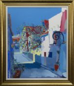 OLD TOWN, ALTEA, AN OIL BY PETER GRAHAM