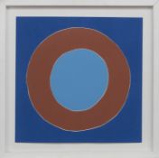 ORCHARD TAMBOURINE C, NO. 10 (2002), A WOODCUT BY TERRY FROST