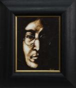 JOHN LENNON, AN OIL BY YOGI