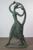 JOYFUL WOMAN, A SCULPTURE BY ELEANOR CHRISTIE-CHATTERLEY