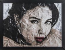 UNTITLED (MONICA), AN ACRYLIC BY JOHN MCCARTHY