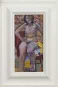 NUDE, AN OIL BY FYFFE CHRISTIE