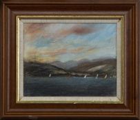 FIRTH OF CLYDE, A MIXED MEDIA BY CHRISTIE CAMERON