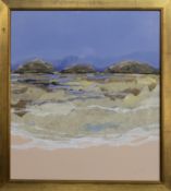 GRUINARD BAY, A MIXED MEDIA BY FIONA MCINTYRE