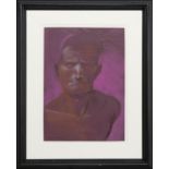 AN UNTITLED PASTEL BY FRANK MCFADDEN