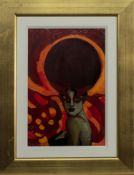 SUN GODDESS, AN OIL BY JAMIE O'DEA