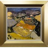 LAY-BY ON THE ROAD TO RONDA, AN OIL BY SHEILA MACMILLAN
