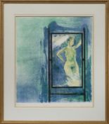 REFLECTIONS, AN ARTIST PROOF BY JANE CORSELLIS