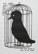 I'VE HEARD ABOUT FREEDOM, A LITHOGRAPH BY DAVID SHRIGLEY