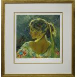 A SIGNED LIMITED EDITION SERIGRAPH BY JOSE ROYO