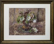XMAS ROSES, A PASTEL BY MARY ARMOUR