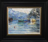 IN FROM THE DEEP, CRINAN, AN OIL BY ERNI UPTON