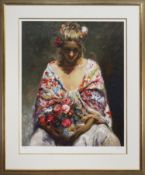 MIRAME, A SIGNED LIMITED EDITION SERIGRAPH BY JOSE ROYO