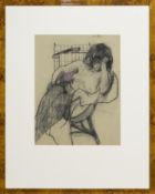 STEADED NUDE, A MIXED MEDIA BY JACQUELINE ORR