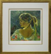 A SIGNED LIMITED EDITION SERIGRAPH BY JOSE ROYO