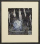 AN OBJECT, A PASTEL BY PETER WHITE