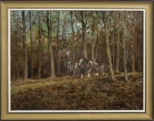 LOGGING, A SCOTTISH SCHOOL OIL