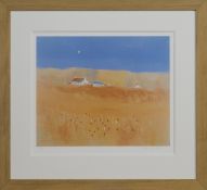 EARLY MOON, A SIGNED LIMITED EDITION PRINT BY MARY BATCHELOR