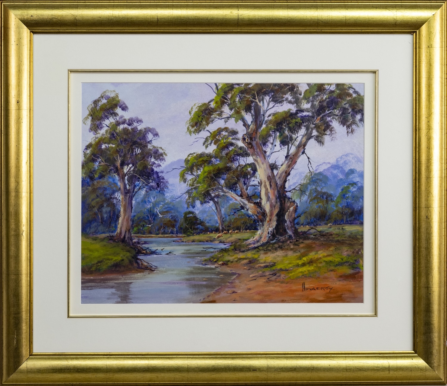 UPSTREAM, HAWKESBURY, AN OIL BY JOHN HINGERTY