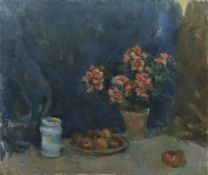 STILL LIFE, AN OIL BY STELLA STEYN