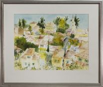 FUNCHAL, A WATERCOLOUR BY JAMES HARRIGAN