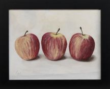 BRAEBURN STUDY I, AN OIL BY GAVIN SCOTT WEIR