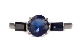 A SAPPHIRE RING