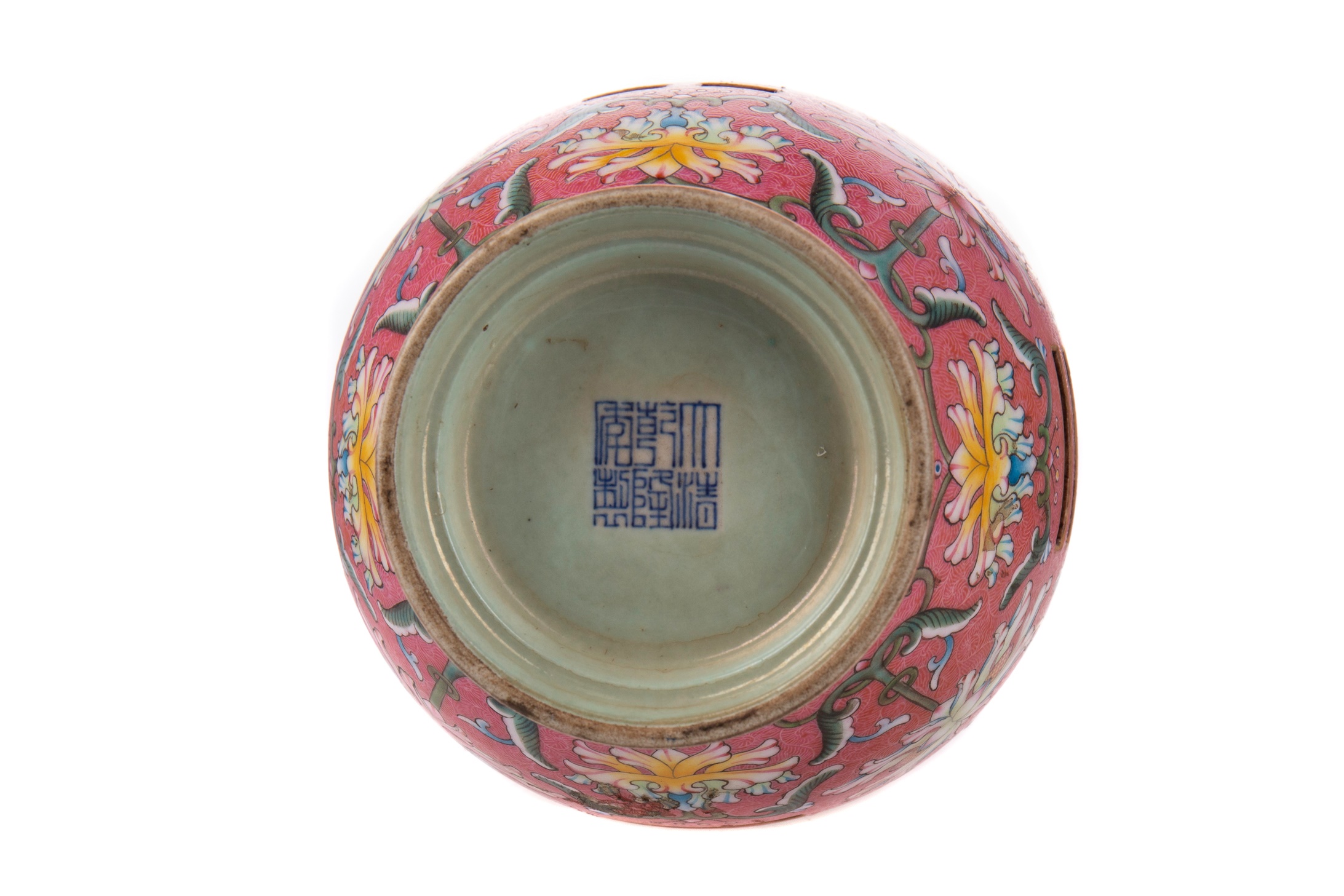 A RARE CHINESE REVOLVING VASE - Image 3 of 14