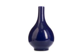 A CHINESE MONOCHROME BOTTLE VASE