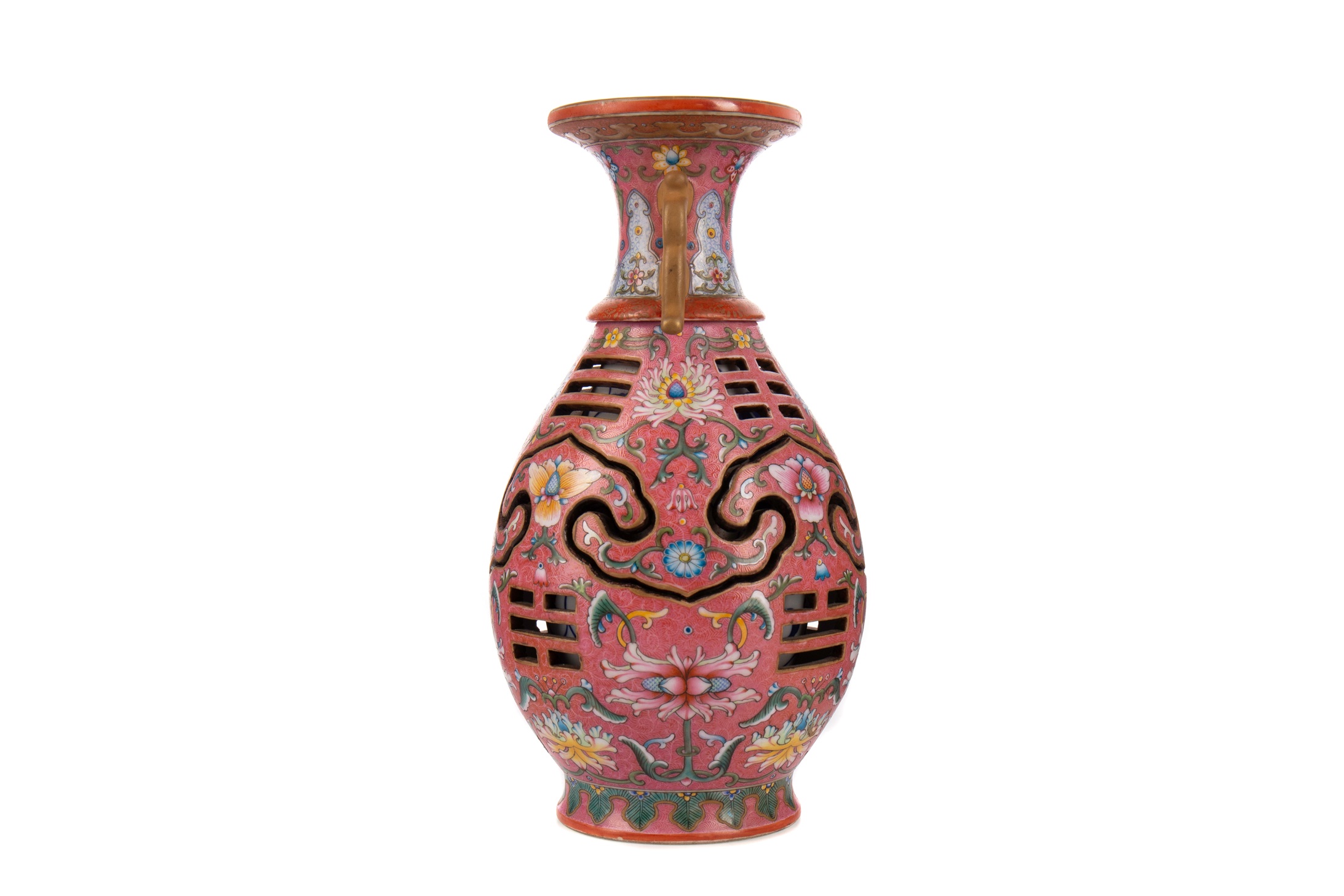 A RARE CHINESE REVOLVING VASE - Image 2 of 14