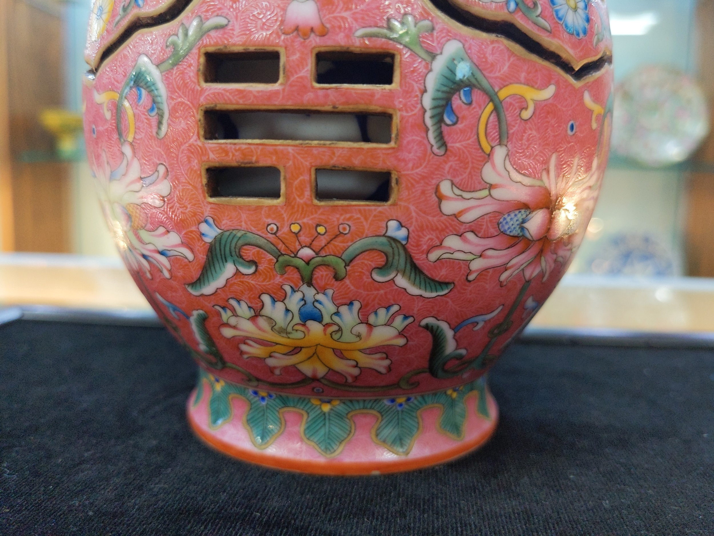 A RARE CHINESE REVOLVING VASE - Image 10 of 14