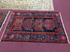 A HAMADAN RUG