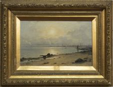 MORNING AT JOPPA SANDS, AN OIL BY DUNCAN CAMERON