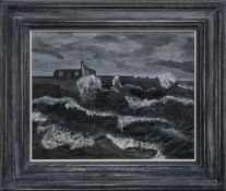 STORMY NIGHT, AN OIL FROM THE CIRCLE OF THEODORE MAJOR