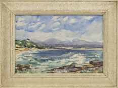 WESTERN ISLE VIEW, A WATERCOLOUR BY SOUTH AFRICAN SCHOOL