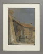 ALBANO, A WATERCOLOUR ATTRIBUTED TO GEORGE LEDWELL TAYLOR