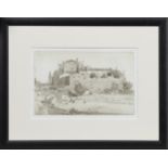 LOS ANGELES CARACEN MADRID, AN ETCHING BY JOHN BULLOCH SOUTER