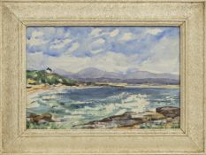 WESTERN ISLE VIEW, A SOUTH AFRICAN SCHOOL WATERCOLOUR