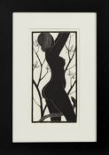 EVE, A WOODCUT BY ERIC GILL