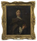 A 17TH CENTURY PORTRAIT