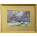 STORM, MACHRIHANISH, A WATERCOLOUR FROM THE CIRCLE OF WILLIAM MCTAGGART
