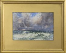 STORM, MACHRIHANISH, A WATERCOLOUR FROM THE CIRCLE OF WILLIAM MCTAGGART