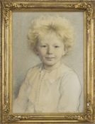 PORTRAIT OF A BOY, A PASTEL BY JOHN MACDONALD AIKEN