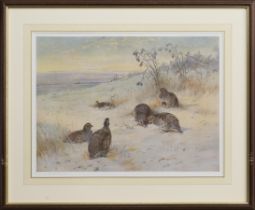 TWO SIGNED LIMITED EDITION PRINTS BY ARCHIBALD THORBURN