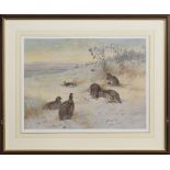 TWO SIGNED LIMITED EDITION PRINTS BY ARCHIBALD THORBURN