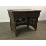 A CHINESE HARDWOOD WRITING DESK