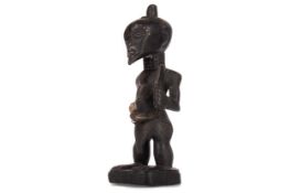 A FANG TRIBE (GABON) RELIQUARY FIGURE