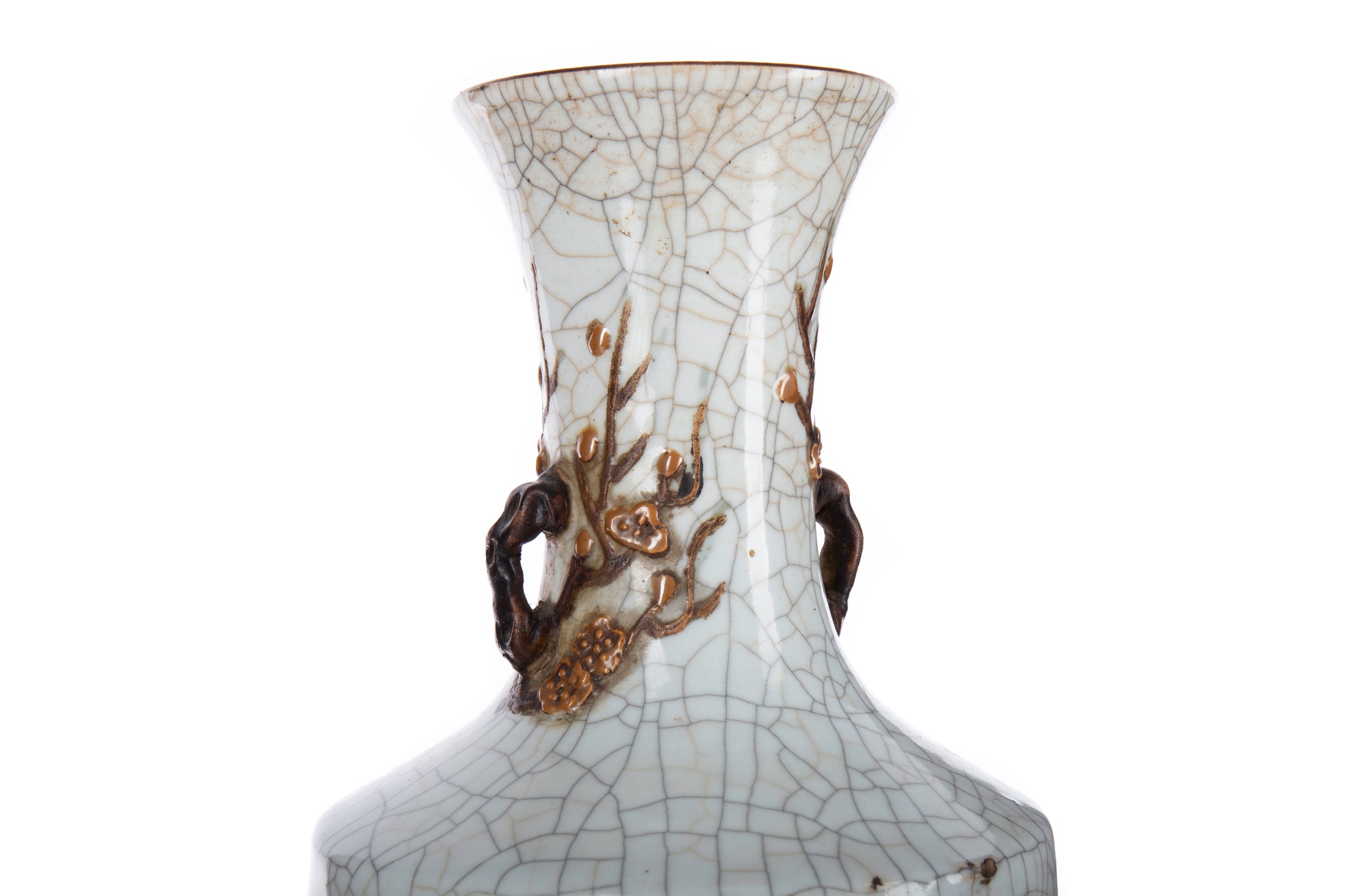 A CHINESE GE WARE VASE - Image 2 of 2