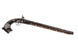 AN INDO-PERSIAN FLINTLOCK GUN