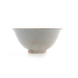 A KOREAN JOSEON DYNASTY CELADON GLAZED PORCELAIN BOWL